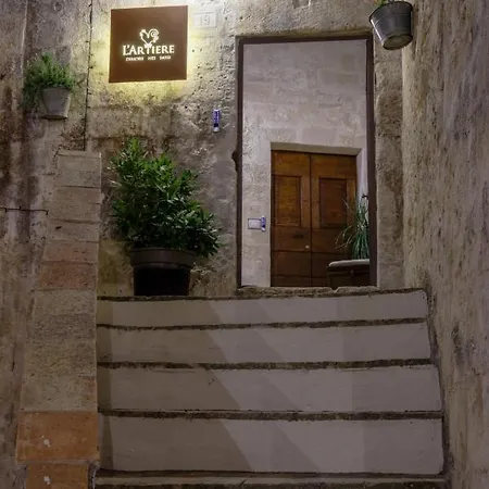L'artiere Dimore Nei Sassi マテーラ