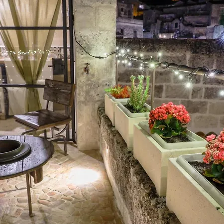 Penzion L'artiere Dimore Nei Sassi Matera
