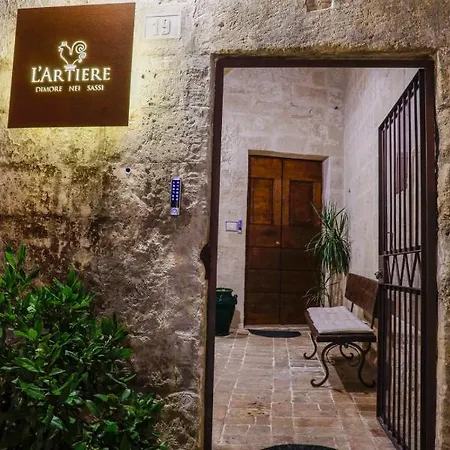 L'artiere Dimore Nei Sassi Gæstehus Matera
