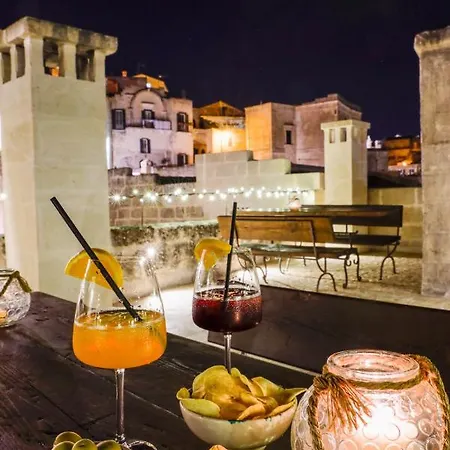 L'artiere Dimore Nei Sassi Gæstehus Matera