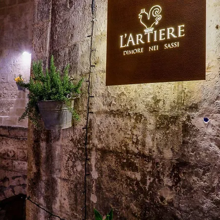 Gæstehus L'artiere Dimore Nei Sassi