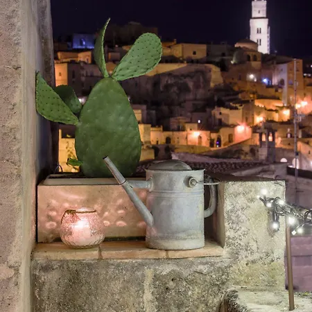 L'artiere Dimore Nei Sassi Gæstehus Matera