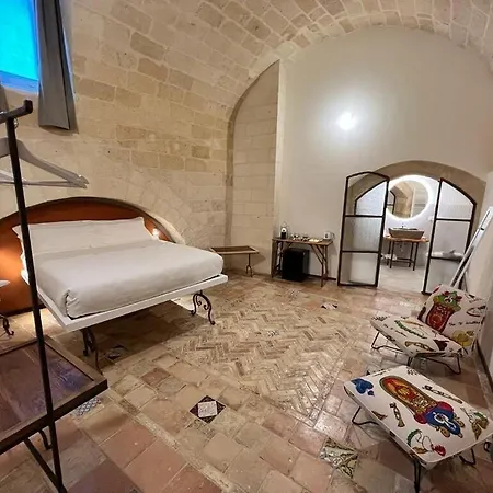 Gæstehus L'artiere Dimore Nei Sassi Matera