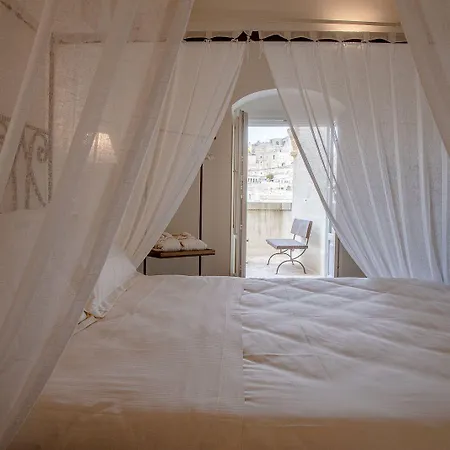 L'artiere Dimore Nei Sassi Gæstehus Matera