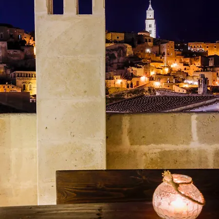 L'artiere Dimore Nei Sassi Gæstehus Matera