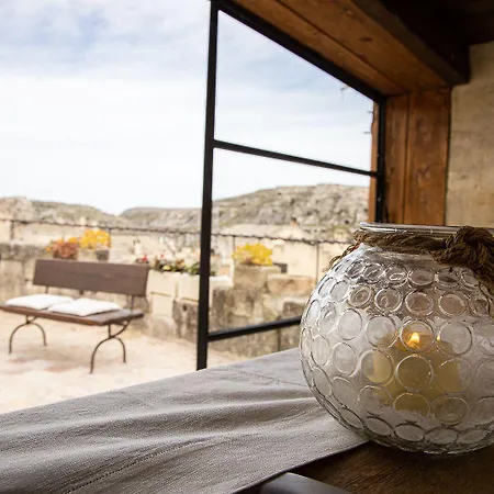 Gæstehus L'artiere Dimore Nei Sassi Matera