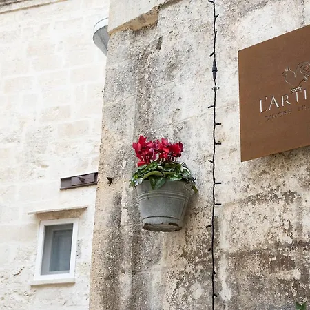 L'artiere Dimore Nei Sassi ゲストハウス