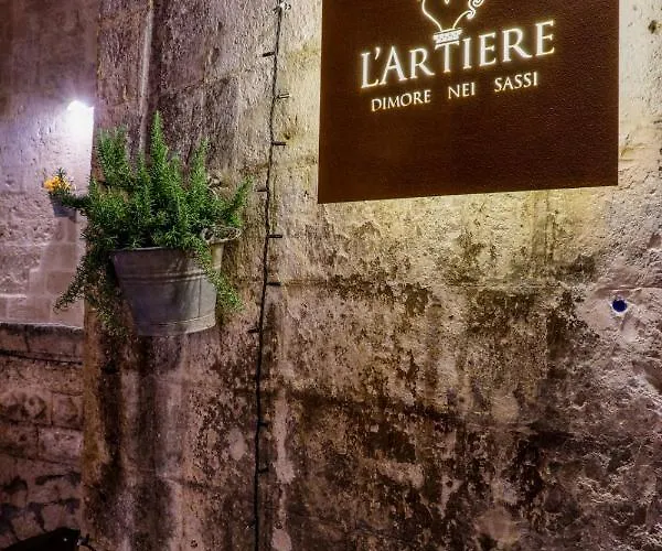 L'artiere Dimore Nei Sassi 4*