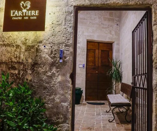L'artiere Dimore Nei Sassi Pensión Matera