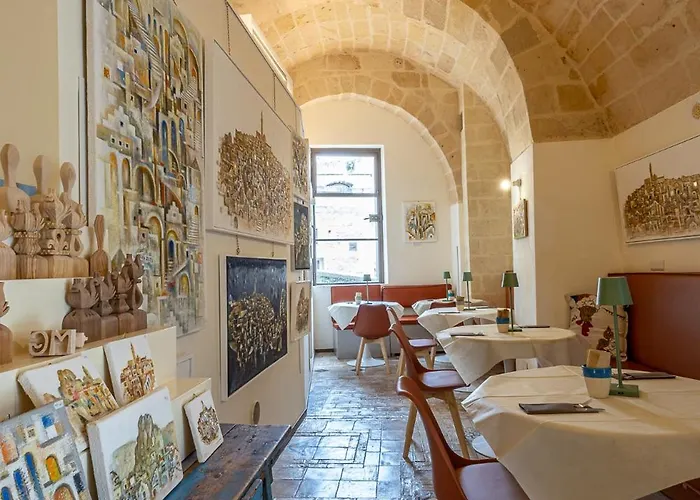 L'artiere Dimore Nei Sassi 4* Matera