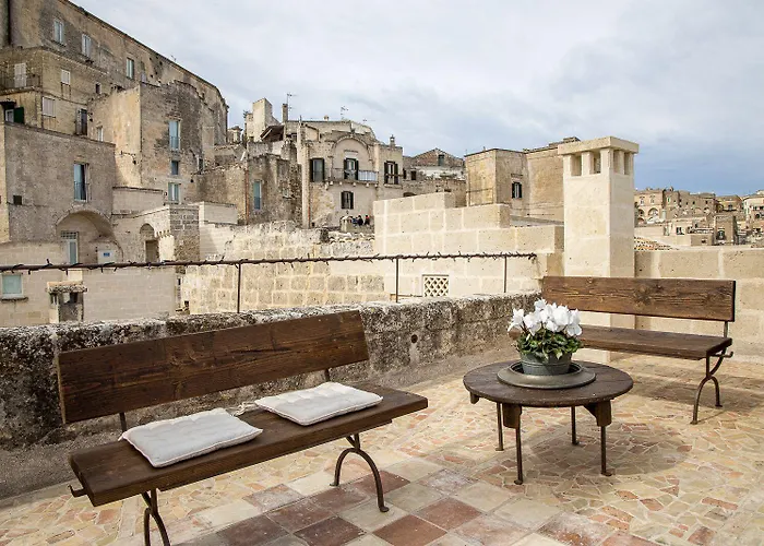 Pensión L'artiere Dimore Nei Sassi 4*