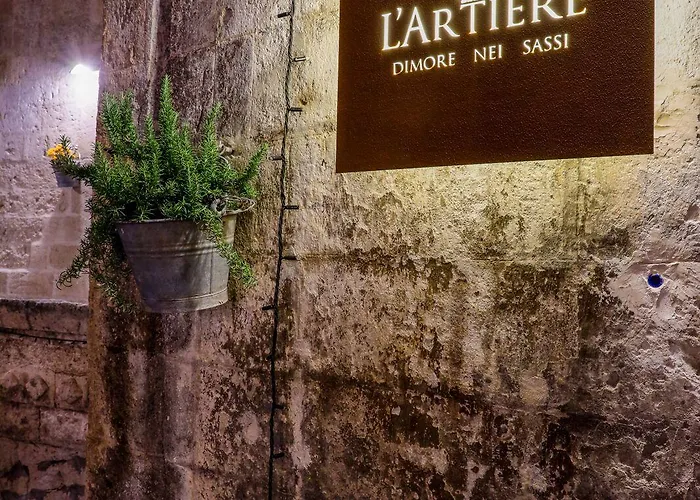Pensión L'artiere Dimore Nei Sassi