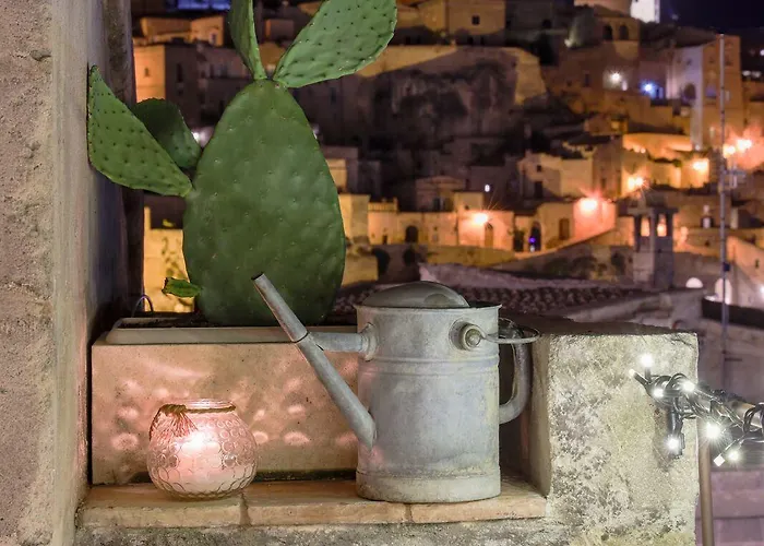 L'artiere Dimore Nei Sassi Pensión Matera