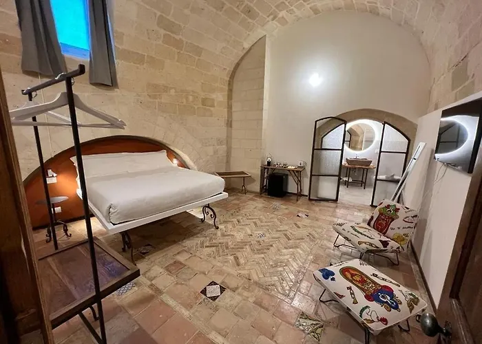 Pensión L'artiere Dimore Nei Sassi Matera
