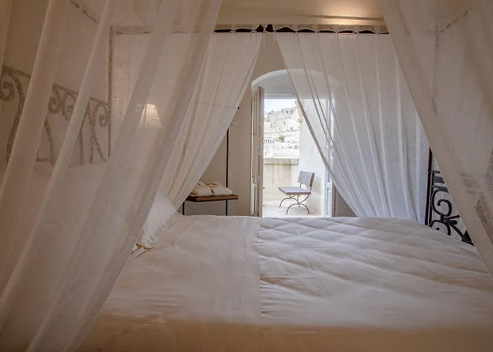 L'artiere Dimore Nei Sassi Pensión Matera