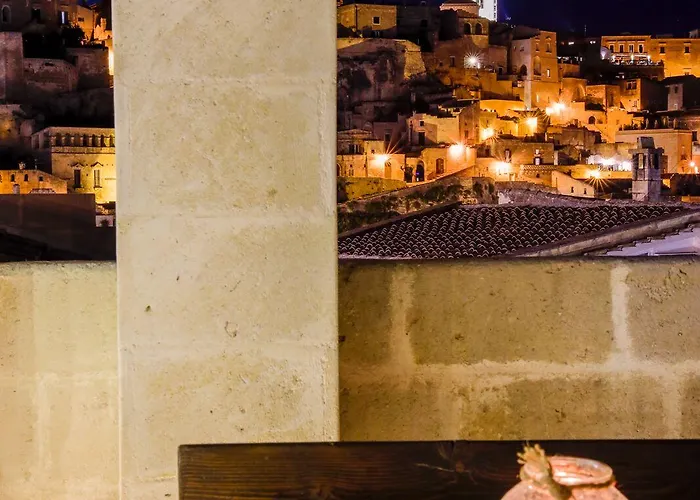 L'artiere Dimore Nei Sassi Pensión Matera