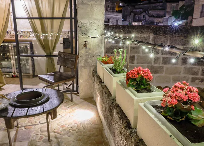 L'artiere Dimore Nei Sassi Matera