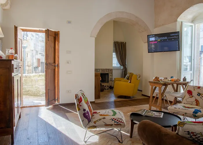 L'artiere Dimore Nei Sassi 4* Matera
