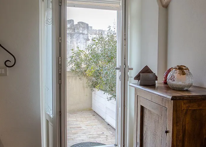 Pensión L'artiere Dimore Nei Sassi 4*