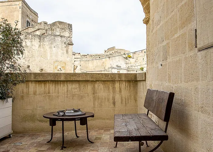 L'artiere Dimore Nei Sassi Pensión