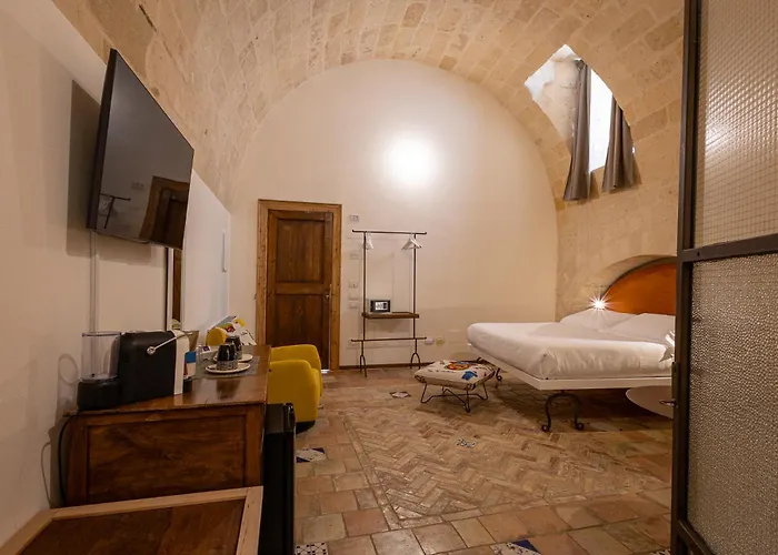 L'artiere Dimore Nei Sassi Matera