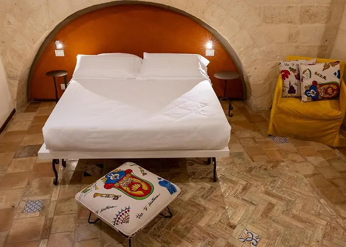 L'artiere Dimore Nei Sassi Matera