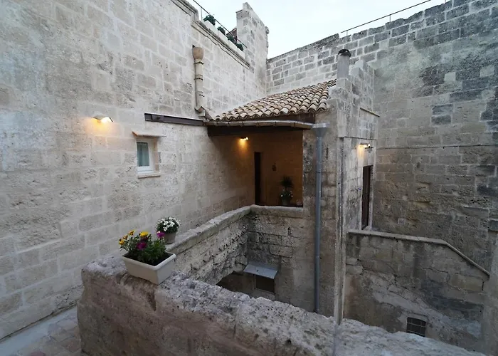 Pensión L'artiere Dimore Nei Sassi