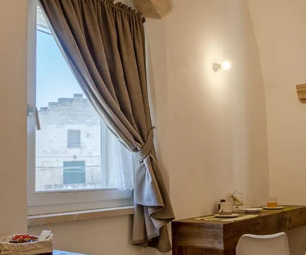 Pensión L'artiere Dimore Nei Sassi 4*