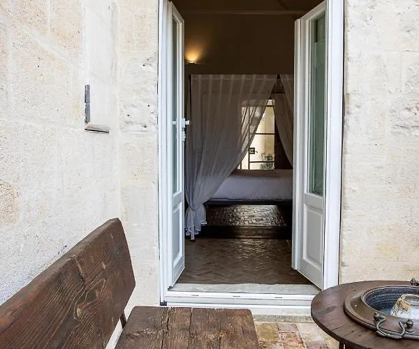 L'artiere Dimore Nei Sassi Pensión Matera