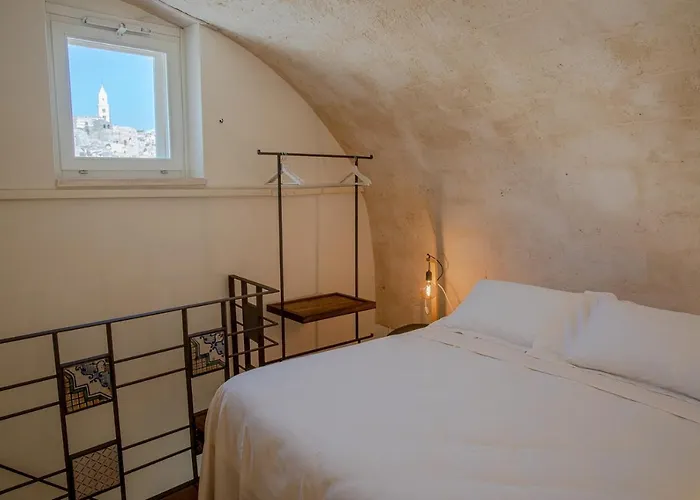 Pensión L'artiere Dimore Nei Sassi Matera