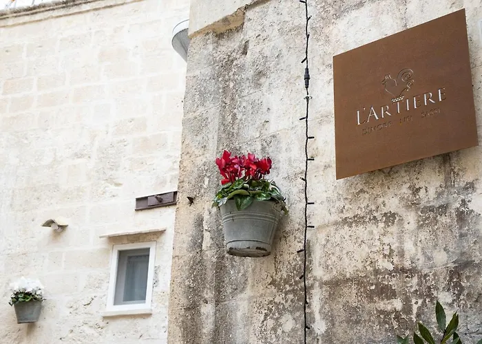 L'artiere Dimore Nei Sassi Pensión