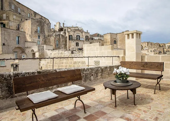 L'artiere Dimore Nei Sassi Affittacamere 4*